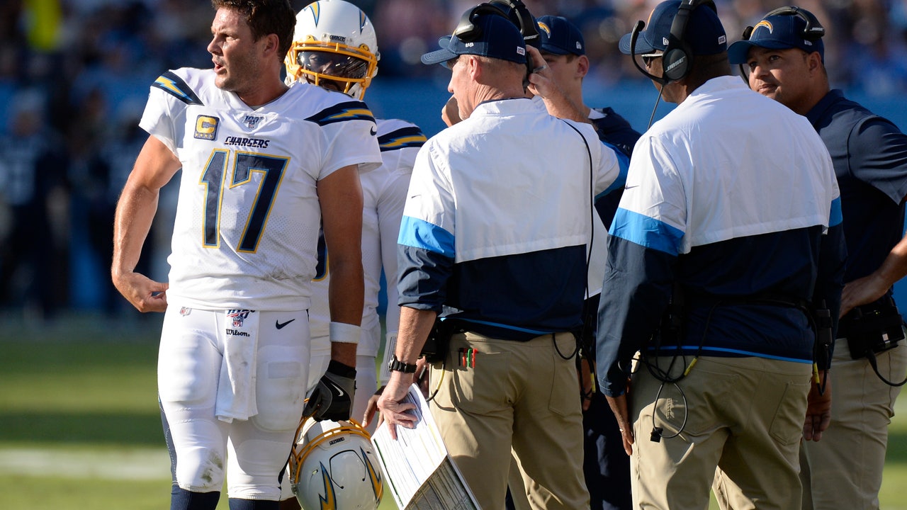 Chargers hope promoting Steichen can help fix offensive woes